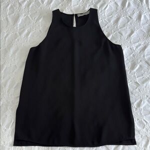 Vince Elegant Black Sleeveless Top